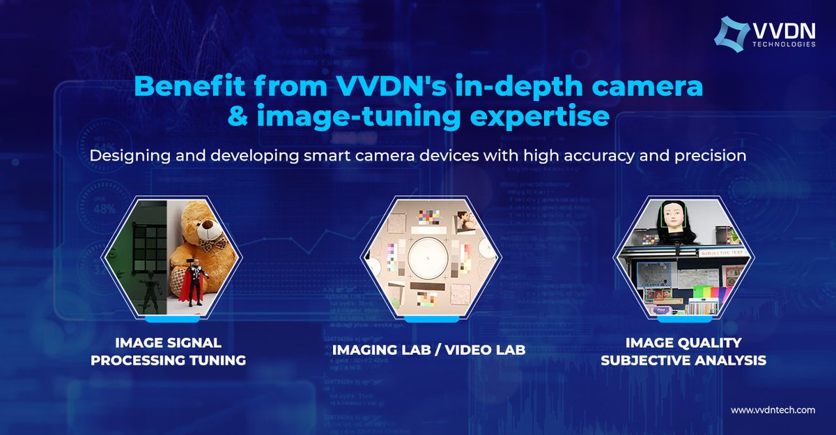 vvdn_tech's tweet photo. With in-house #imagetuning labs, provides wide range of image tuning services & understandings towards each combination of #sensor, processor, & lens to get desired output.
More at:https://t.co/8Sc04mUiXZ
#imageprocessing #camera #vision #surveillance #makeinindia #odm #oem https://t.co/ephJMSuVUn