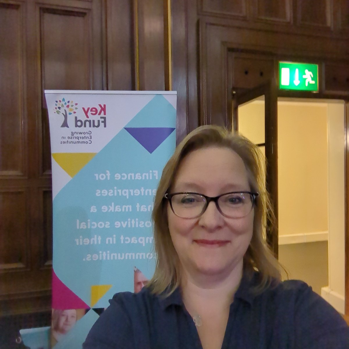 All set up and ready to talk! #Locality22 #Sheffield