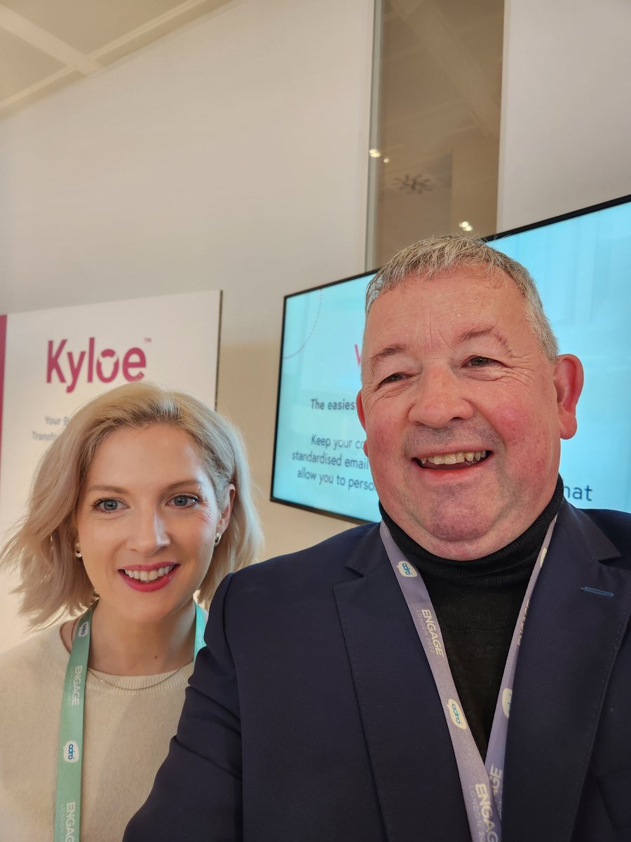 Great to catch up with Lauren from <a href="/KyloePartners/">Kyloe Partners</a> at #BullhornEngage <a href="/BullhornUK/">Bullhorn UK</a>