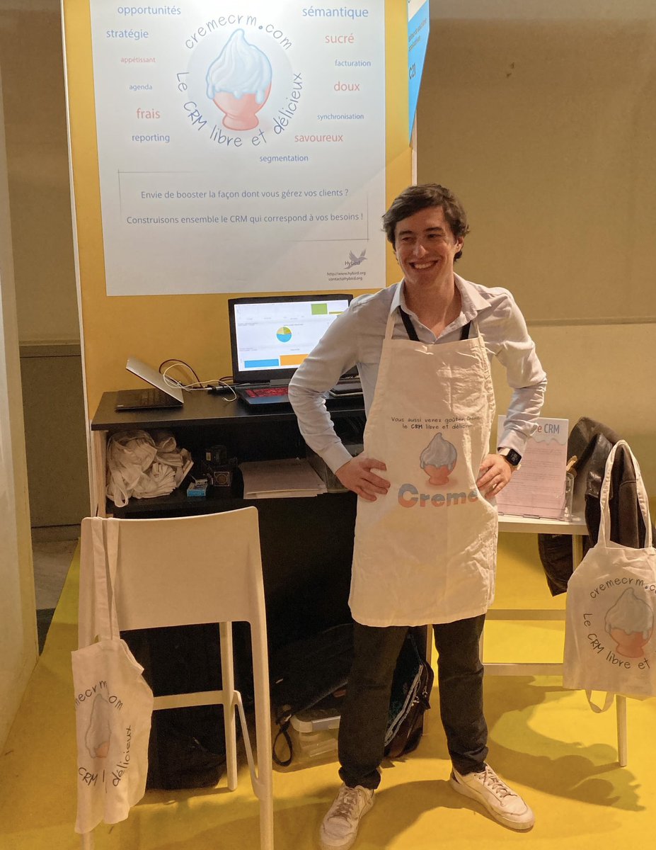 Hybird (@hybird) on Twitter photo C’est parti pour la deuxième édition d’<a href="/OSXP_Paris/">Open Source Experience</a> où nous vous accueillons aujourd’hui et demain sur le stand C21 ! #OSXP2022 #opensource #logiciellibre C’est parti pour la deuxième édition d’<a href="/OSXP_Paris/">Open Source Experience</a> où nous vous accueillons aujourd’hui et demain sur le stand C21 ! #OSXP2022 #opensource #logiciellibre