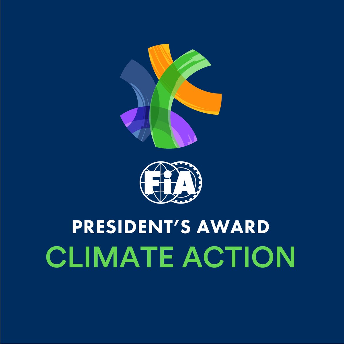 fia's tweet photo. Our Member Clubs are committed to building a sustainable🌎. Learn more about the 10 innovative projects they’ve submitted for the FIA President’s Climate Action Award competition to help tackle environmental challenges. #Sustainability Learn more:https://t.co/LBumXI6OnX https://t.co/qa2ApoFEmS