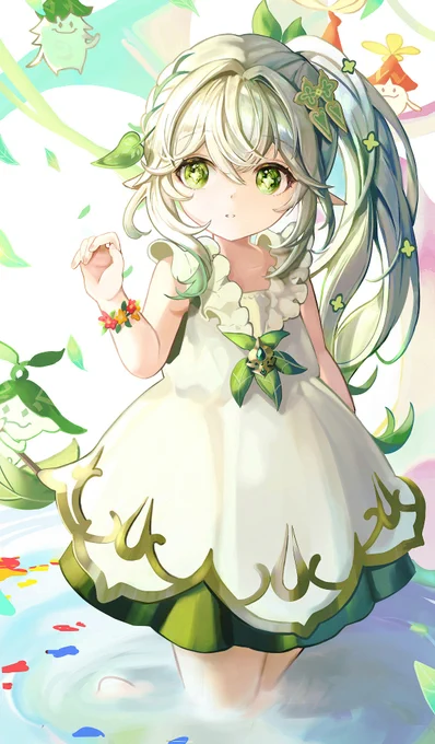 #原神 #GenshinImapct #Nahida #ナヒーダ ナヒーダ 