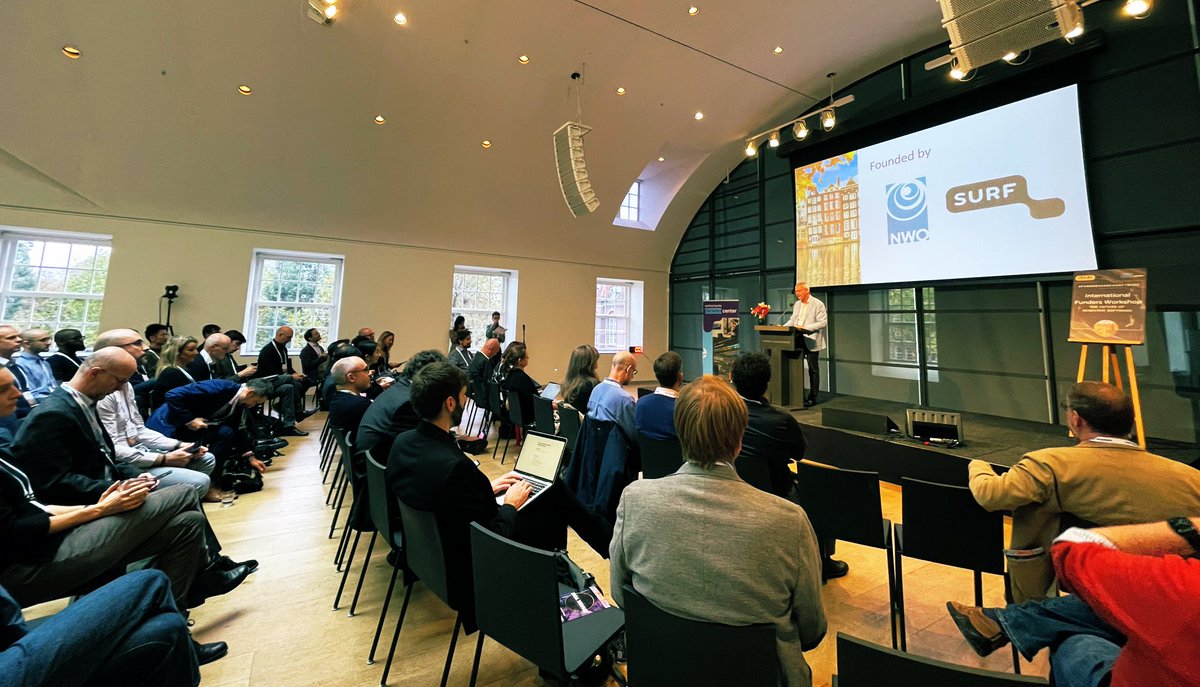 bsaenen's tweet image. “This is a moment for research software.” Looking forward to unpacking next steps at the #FundResearchSoftware workshop @ResearchSoft @eScienceCenter