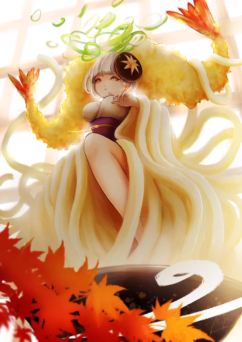 #ツイッターTL復活祭ラーメンvsうどん 