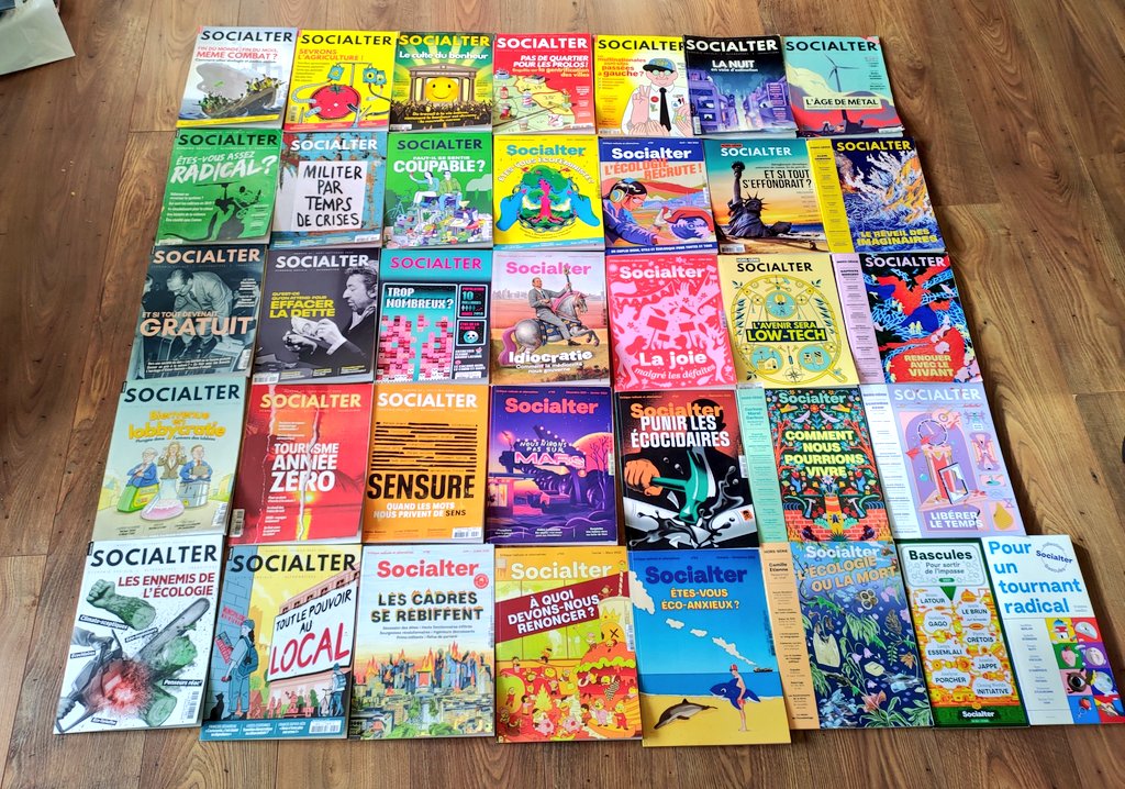 🎂 5 ans de rédaction en chef à <a href="/Socialter/">Socialter</a> 
Les années passent mais pas l'envie de se battre. Merci à tous ceux qui nous lisent, nous congratulent et nous insultent. Vous donnez du sens à notre travail ❤️