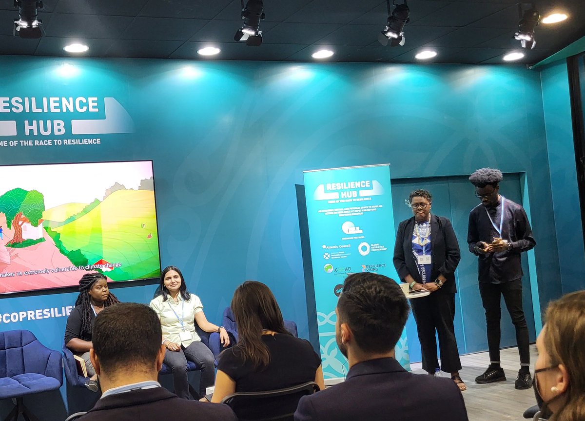 Effective #LossAndDamageFinance needs to be contextualised, adaptive, agile, dynamic and bottom up planned to really support communities strengthening their resilience says <a href="/RituBharadwaj16/">Ritu Bharadwaj</a> <a href="/COP27P/">COP27</a>