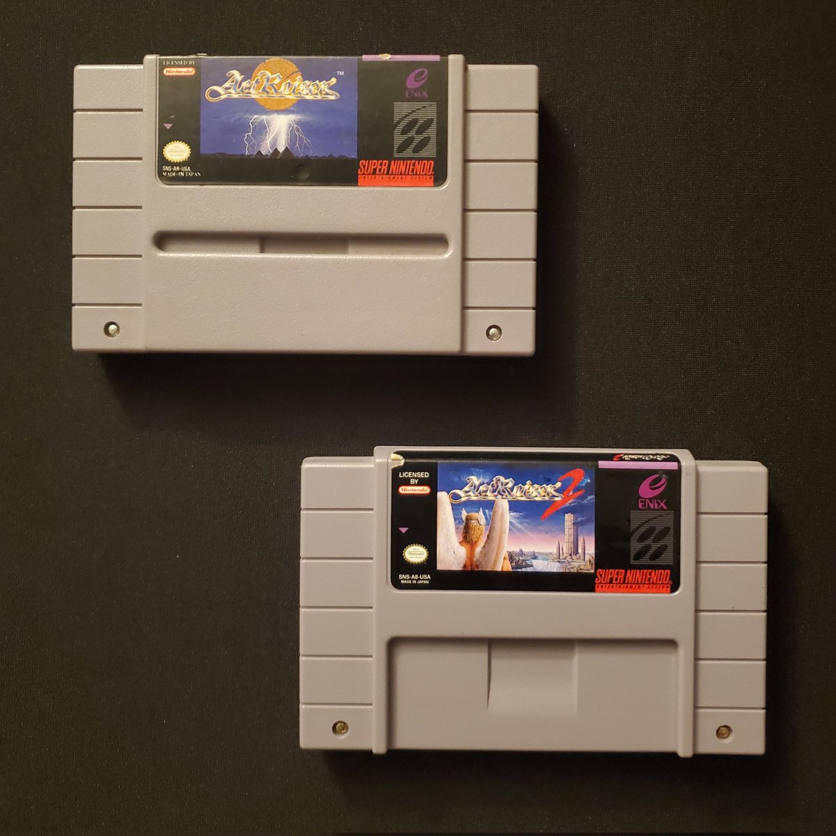 MouraBros's tweet photo. Day 8
While the sequel is more action based, Actraiser is such a unique combination of simulation and platforming. I love it!!!
#supernovember #nintendo #snes #supernintendo #actraiser #actraiser2 #simulationgame #actionplatformer #enix #squareenix https://t.co/mTalT9anbV