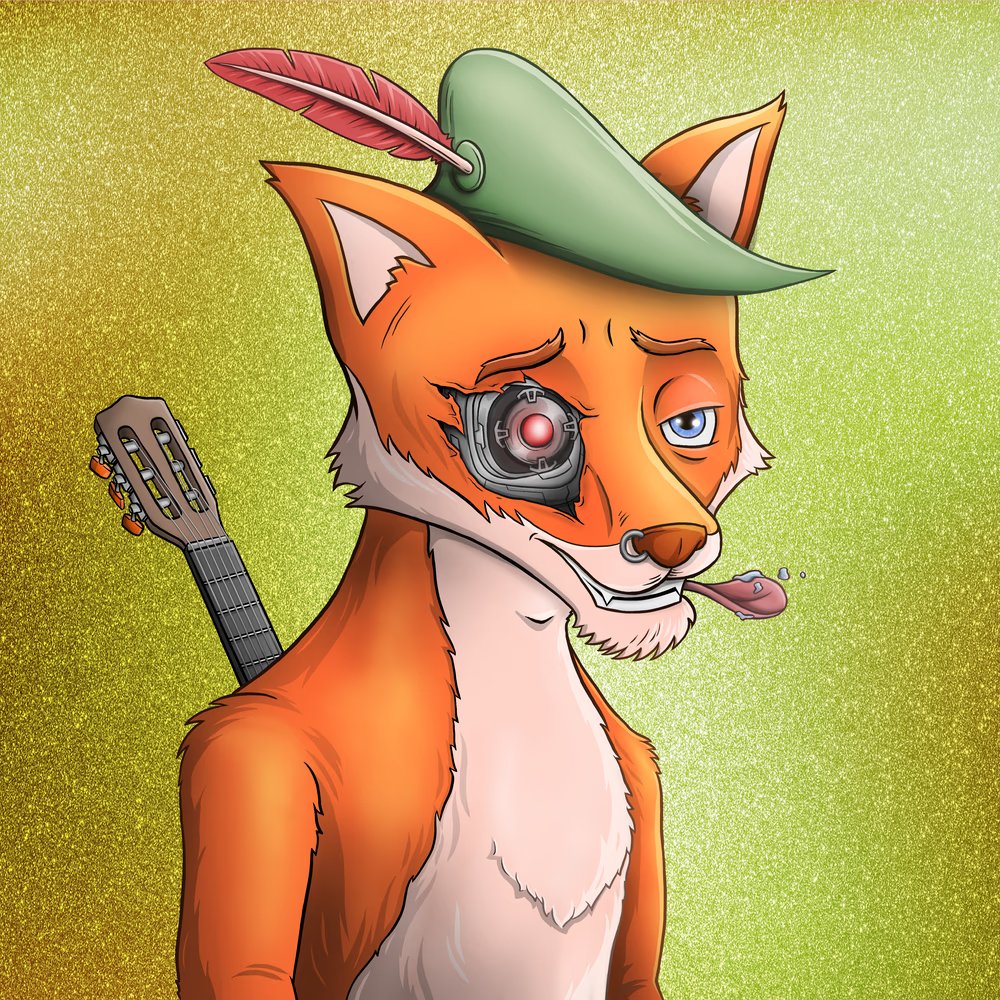 Looking at the great thing that arises from paperhands dumping &amp; liquidating on NFT's we love - You get some fire ones for the low low!! Look at my latest acquisition!! I love it!! LFG!! #RFC $RICH Fox Club is more than just a community, we're a family!! 🦊💪🏻