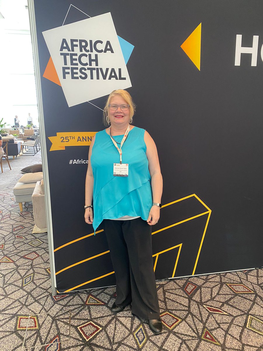 Arrived at the #africatechfestival ready to network! 
#womenintech #inspiring50 #techwomen <a href="/JeanniceFSamani/">Jeannice F Samani</a> <a href="/TechWomen/">TechWomen</a>