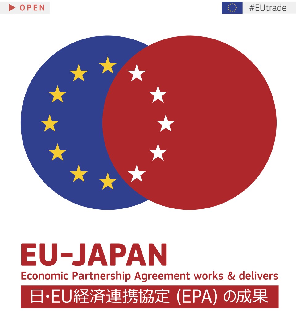 🇪🇺🤝🇯🇵 The EU and Japan are working closely to strengthen our economies and our close trade partnership. 
 
Part of this work goes on a newly formed Working Group, where we'll discuss policies and strategies to diversify and strengthen supply chains.
 
👉 europa.eu/!d7wmpg