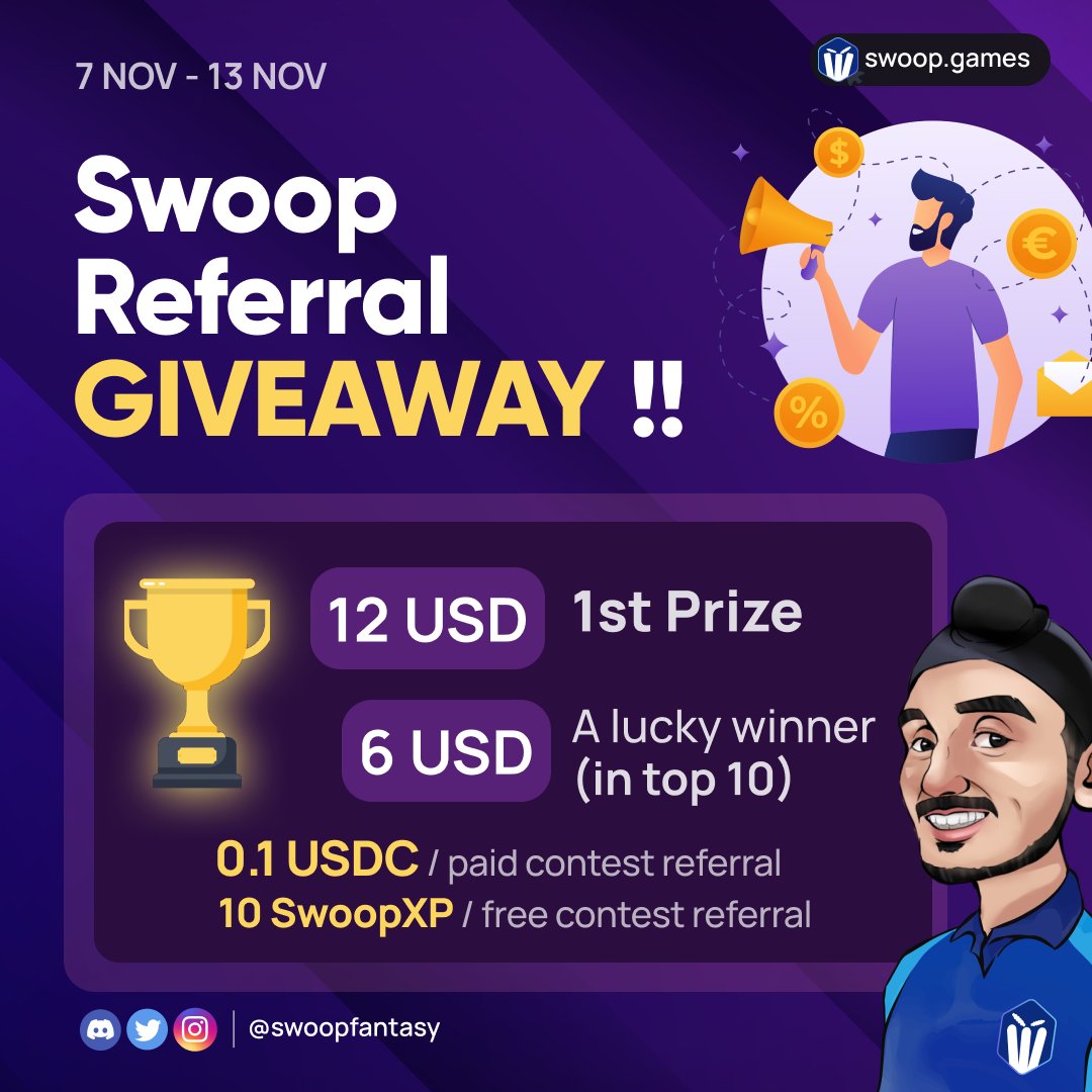 Swoop Fantasy tweet media