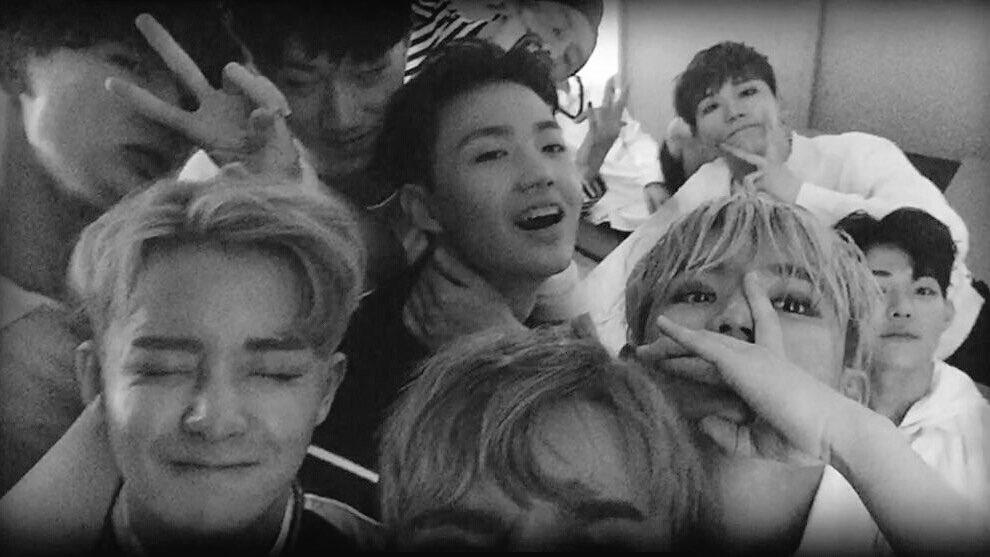 jsuhcoffeee's tweet photo. Only 4 of the Silverboys members are still in YG. Fly high wherever and whatever path you guys choose, boys 🤍😢 #silverboys #yedam #hyunsuk #seunghun #byounggon #raesung #noa #woong #midam #junkyu #jihoon #doyoung https://t.co/E3mWBZ5sOF