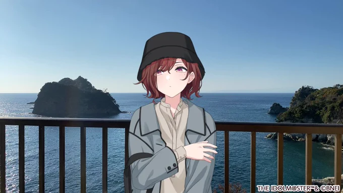 海が近い 