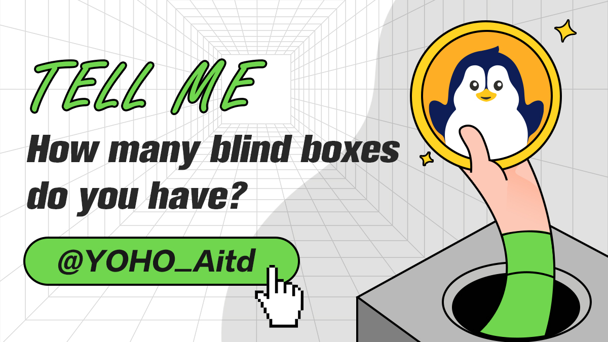 🎉🎁
mystery boxes are being taken in just half an hour based on previous 2 mystery boxes selling history.
  #YOHO💹💹
Tell me how many Mystery Boxes you got⁉
1. Follow 
@YOHO
-Aitd
2.Retweet and @ your 5 friends
3.Leave your email information
10 lucky winners, share 20,000 YOHO