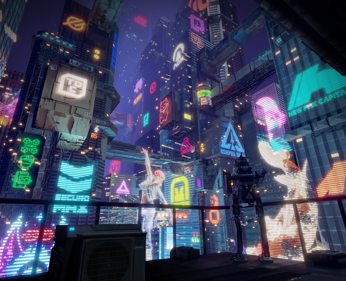 TheProjectDark's tweet image. Welcome to New Pax City!

See more at theprojectdark.com

#b3d #blender3d #3d #blender #conceptart #worldbuilding #hardsurface