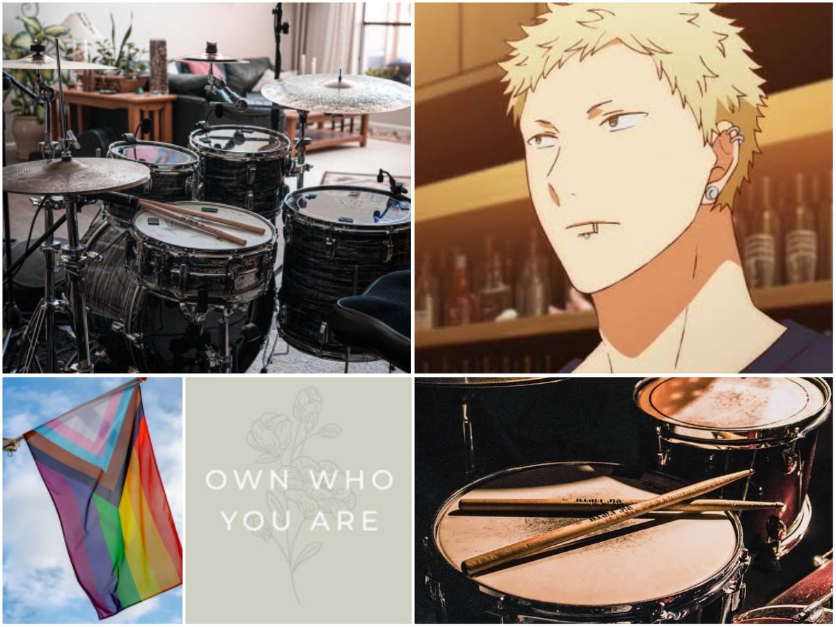 "It's time to make my mark. Cause I am Coming Out as what I am, as I stand my ground as a Drummer in this scene. Call me 'Jazz Hammer'."

- Musician #OC
- Fandomless #RP(Roleplay)
- Descriptive
- No Smut Allowed(Also, no Minors allowed)
- #RT

#Døgma