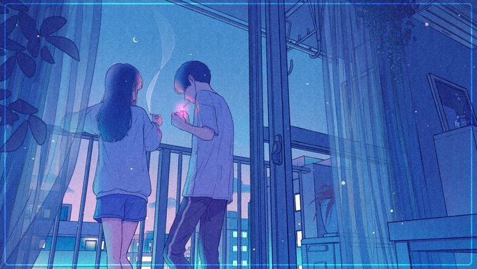 「holding night sky」 illustration images(Latest)｜21pages
