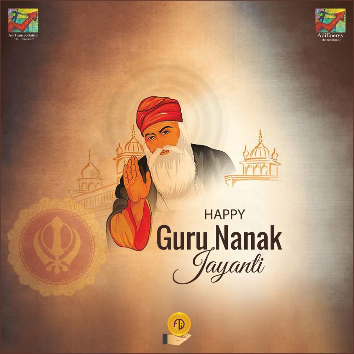 Bleap_Ed4All's tweet photo. Happy Gurpurab 🙏

Let us celebrate his 553rd Birth Anniversary by Living His teachings in our Life. 

#Gurupurab #TrendingNow #bleap #learned #adipartners https://t.co/XOPD2me3vX