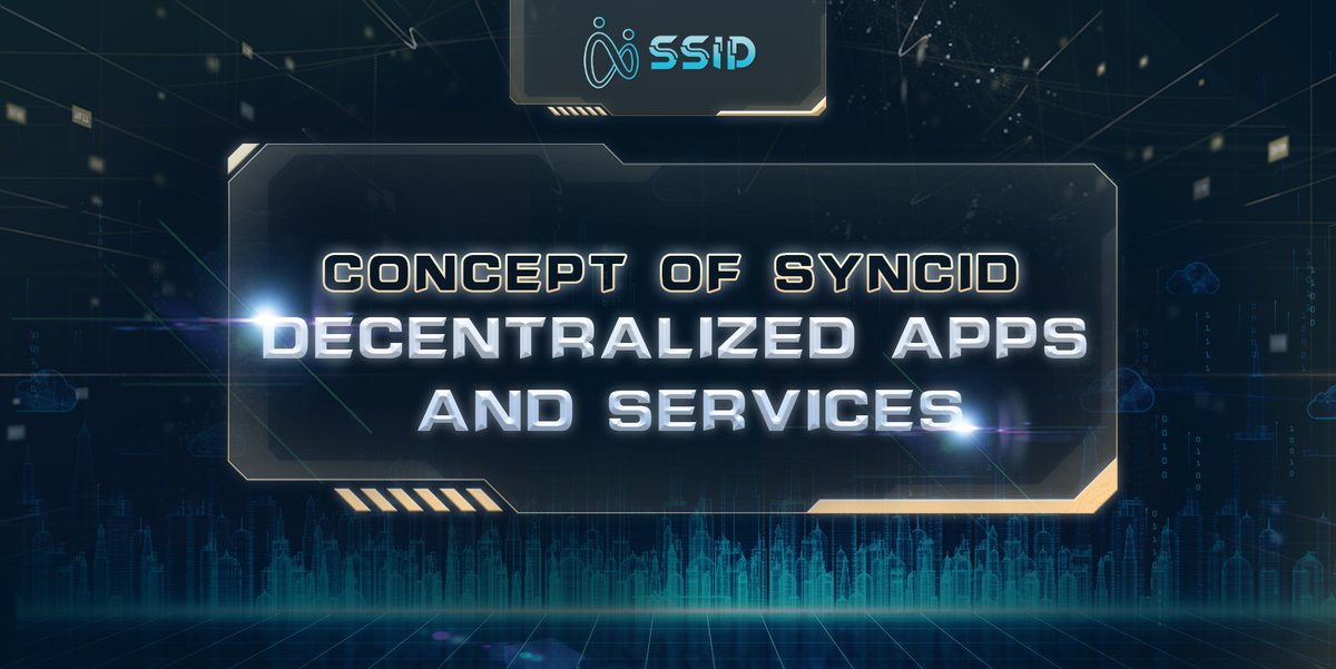 SSID_META's tweet photo. 𝗗𝗜𝗗𝘀 and identity-centric personal data storage can be used to develop new types of services and applications. 🥳...Continue reading: https://t.co/y4VzI94Bhs

🔗Learn more: https://t.co/nEtJPFncAT

SSID META:
➡️https://t.co/dh4WXigTB6

#SSIDMeta #SSID #SyncScaleSSID https://t.co/dVaOXjITwW