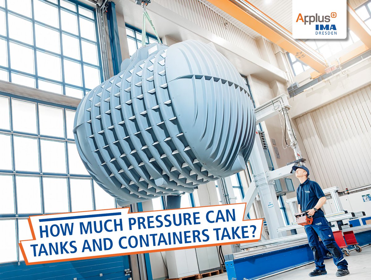 What happens when soil presses on a tank underground? Does the material deform, do perhaps cracks appear? Read more here: ima-dresden.de/en/news/how-mu…