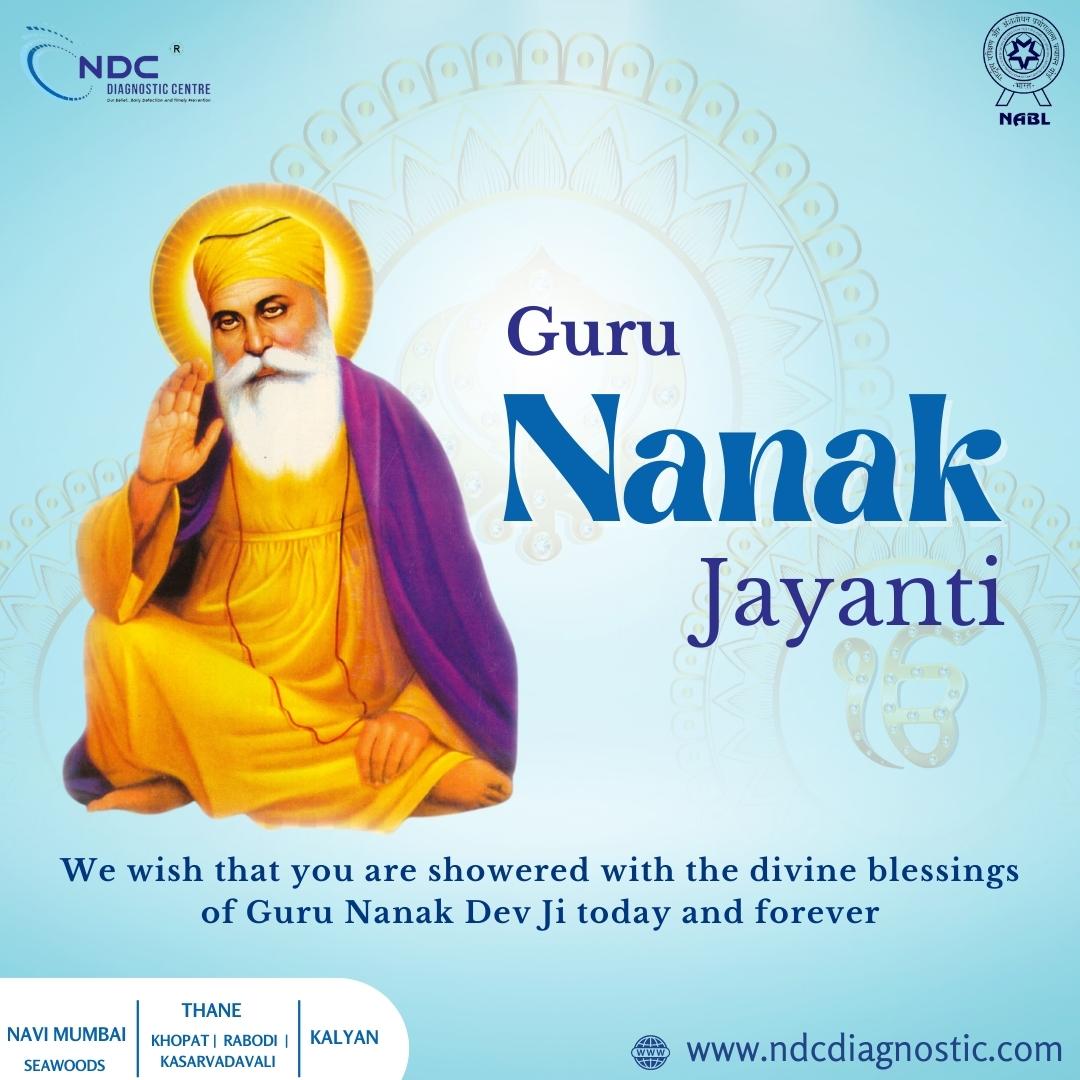 DiagnosticNdc's tweet photo. On this occasion of Guru Nanak Jayanti, we pray that all the sufferings from your family go away and you only have happiness in life! ✨

NDC Diagnostic Centre wishes you a Happy Guru Nanak Jayanti!🤗

#ndcdiagnosticcentre #gurunanakjayanti https://t.co/WkvTnkVG6L