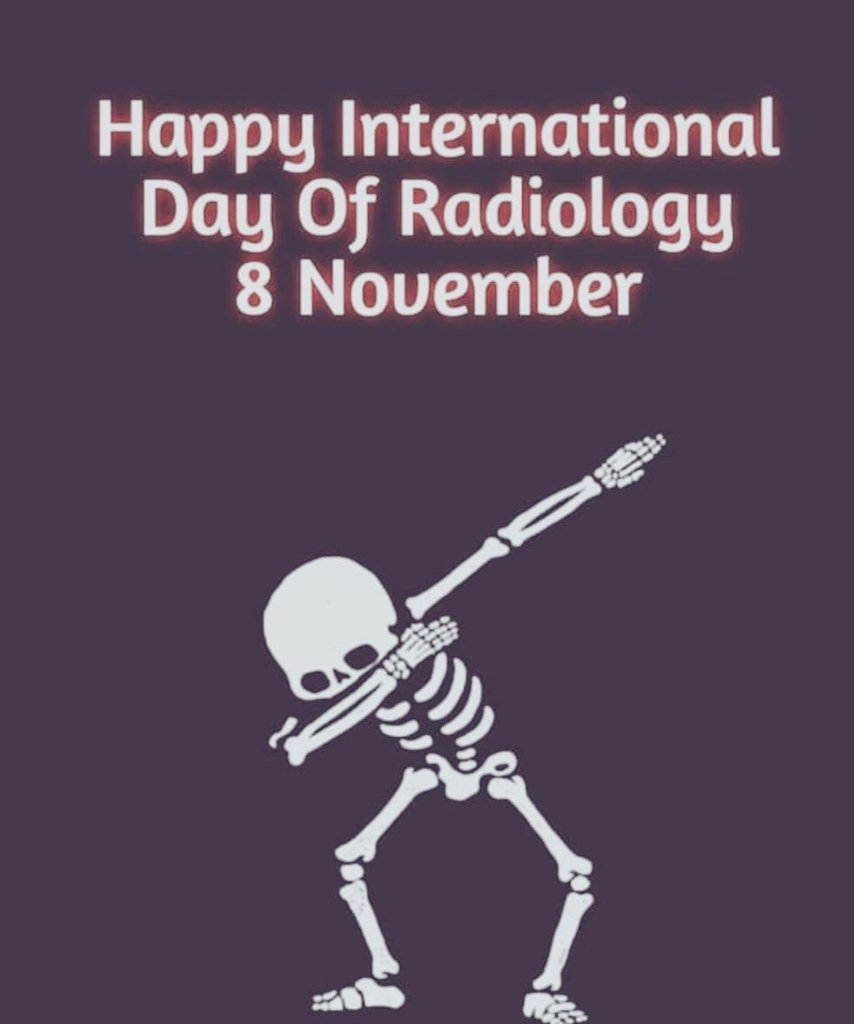 its_just_A_jo's tweet photo. @RSNA #IntDayofRadiology
#roentgen
#RadiologyDay
#8thnov https://t.co/dXl3cSCAP5