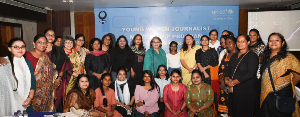 SAWMSisters's tweet photo. South Asian Women in Media (SAWM) India and UNICEF, Odisha, now running #YoungWomenJournalistMentorshipProgramme. Gives travel grants for fieldwork. Sixteen journalists touring Odisha for stories on #WorkingWomenAndTheirChildren. https://t.co/iGUdTI3DC9