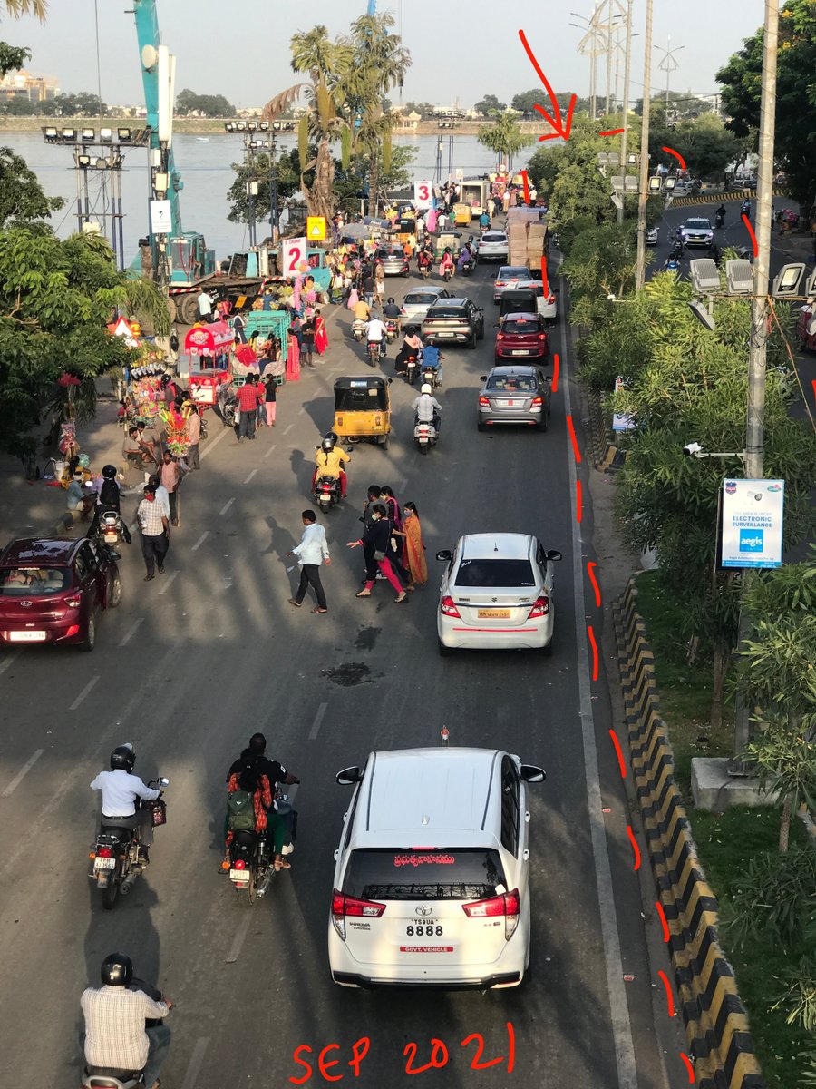 sanjayborra's tweet image. Where have all these trees gone? 
Necklace Road trees  #Hyderabad