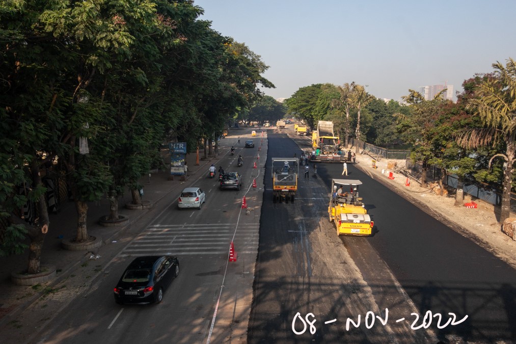 sanjayborra's tweet image. Where have all these trees gone? 
Necklace Road trees  #Hyderabad