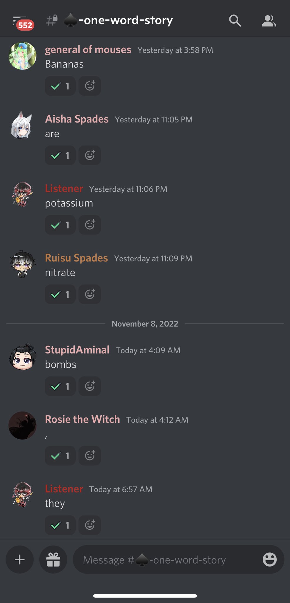 listener-on-twitter-one-word-story-going-on-in-my-discord