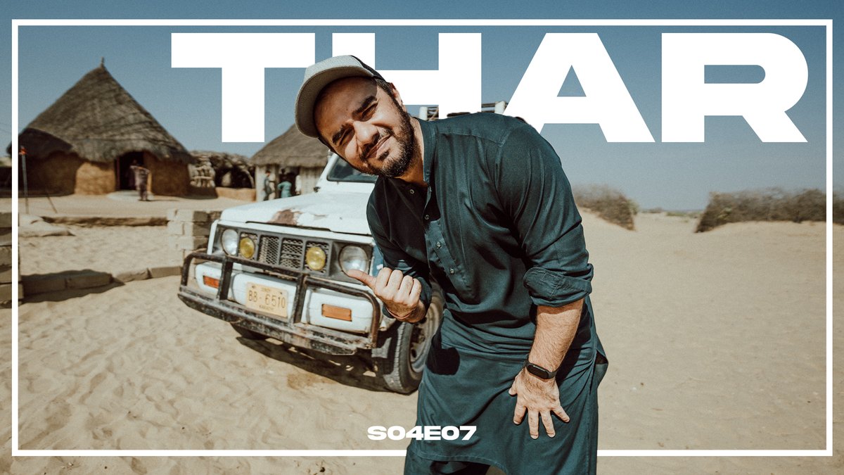 irfanjunejo's tweet photo. NEW VIDEO ALERT - India se 30 Kilometre Duur | Karachi to Thar - https://t.co/j9jeVa5LoT https://t.co/jhyd6w7KKR