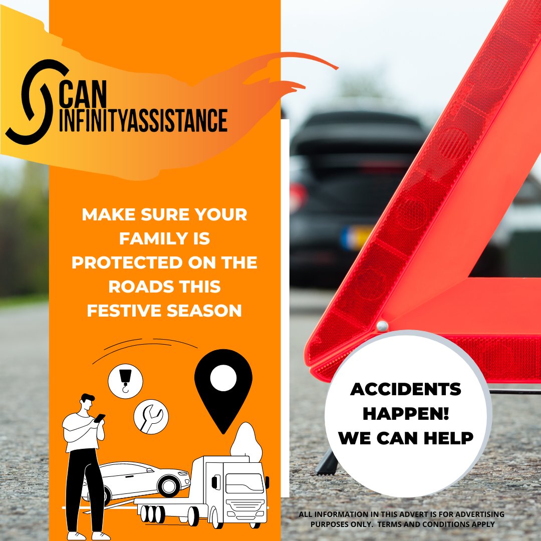 Can_Infinity's tweet image. Avoid being stuck on the road in this rainy season, We cant stop the rain but We CAN help and keep you safe. Activate your Roadside Emergency Assist Now . Call 011 801 0001 or WhatsApp 082 475 4323 to speak to a real person.
#mihlali #Lorch #Pretoria