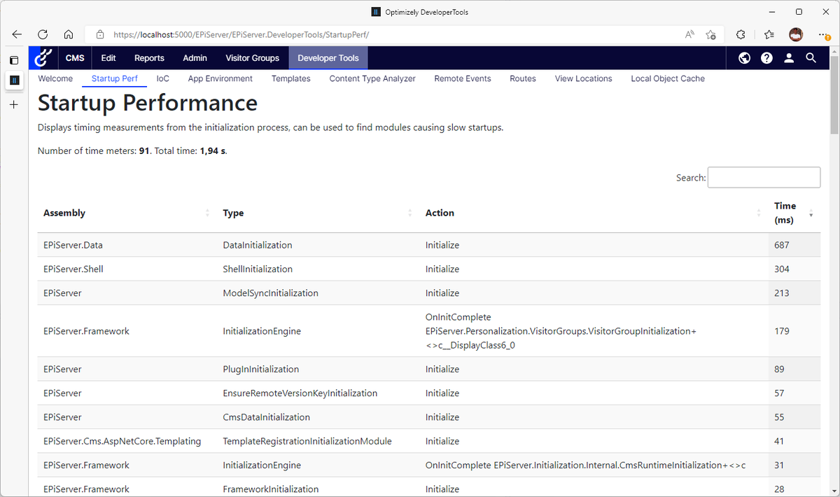 tech_fellow's tweet image. told ya that UX will be a bit better for #Optimizely DeveloperTools :) #debuggingtools #diagnostics #dotnet