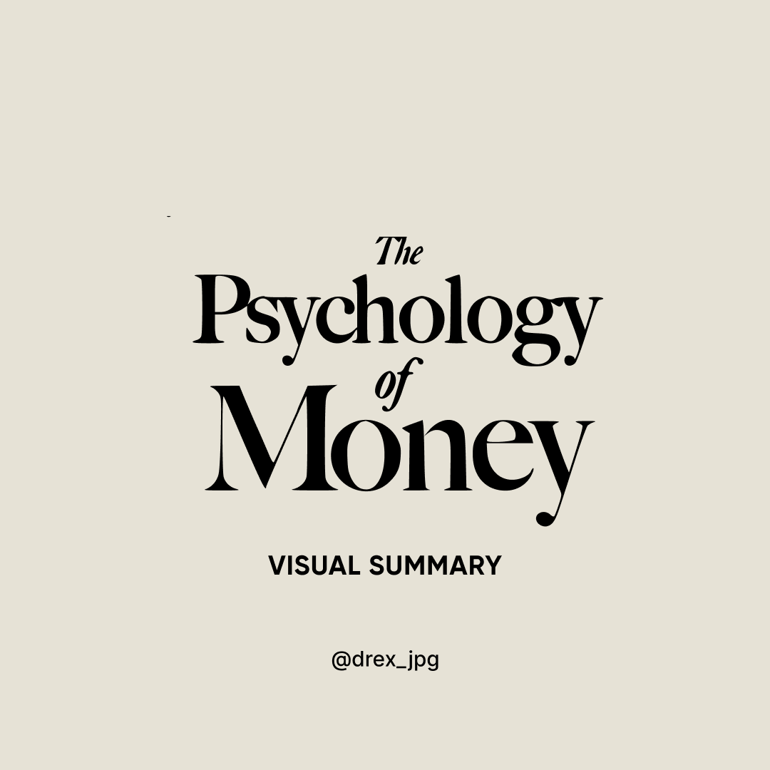 🧠💸“The Psychology of Money” by 
<a href="/morganhousel/">Morgan Housel</a> 

//short visual summary