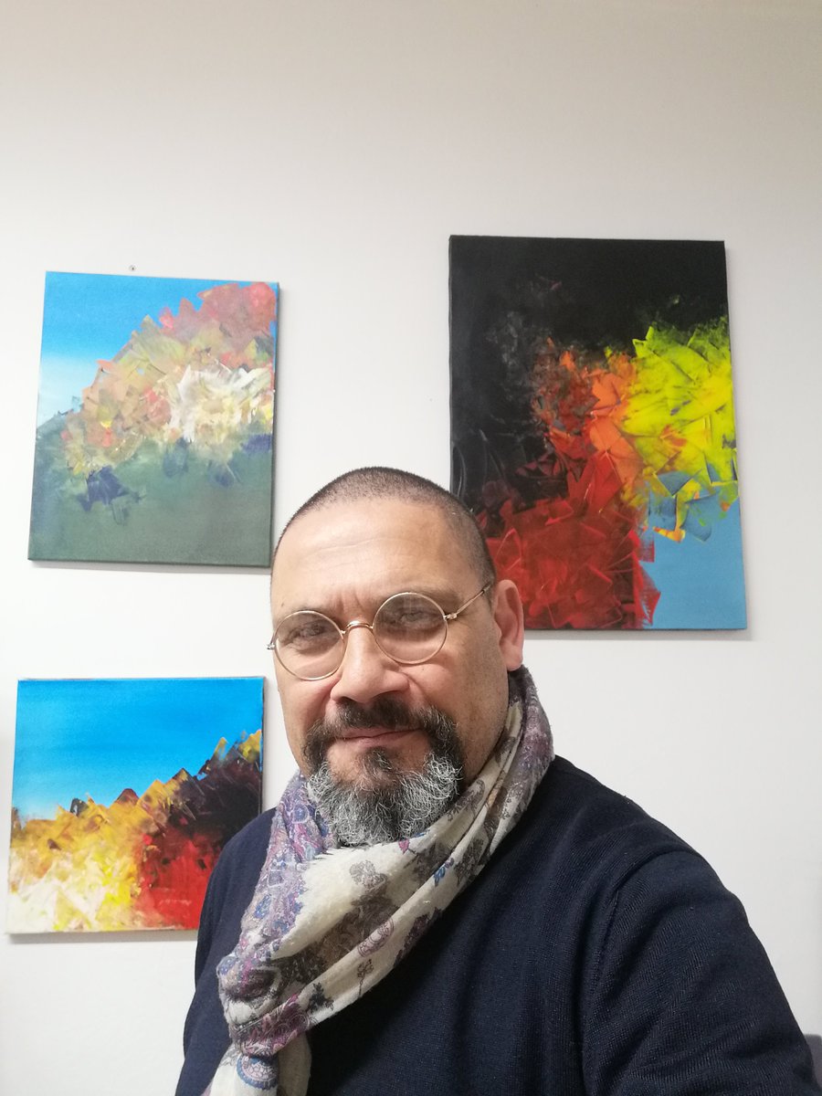 BatAssisi's tweet photo. Me and Giorgio Storchi art https://t.co/x7pMefX5Hr