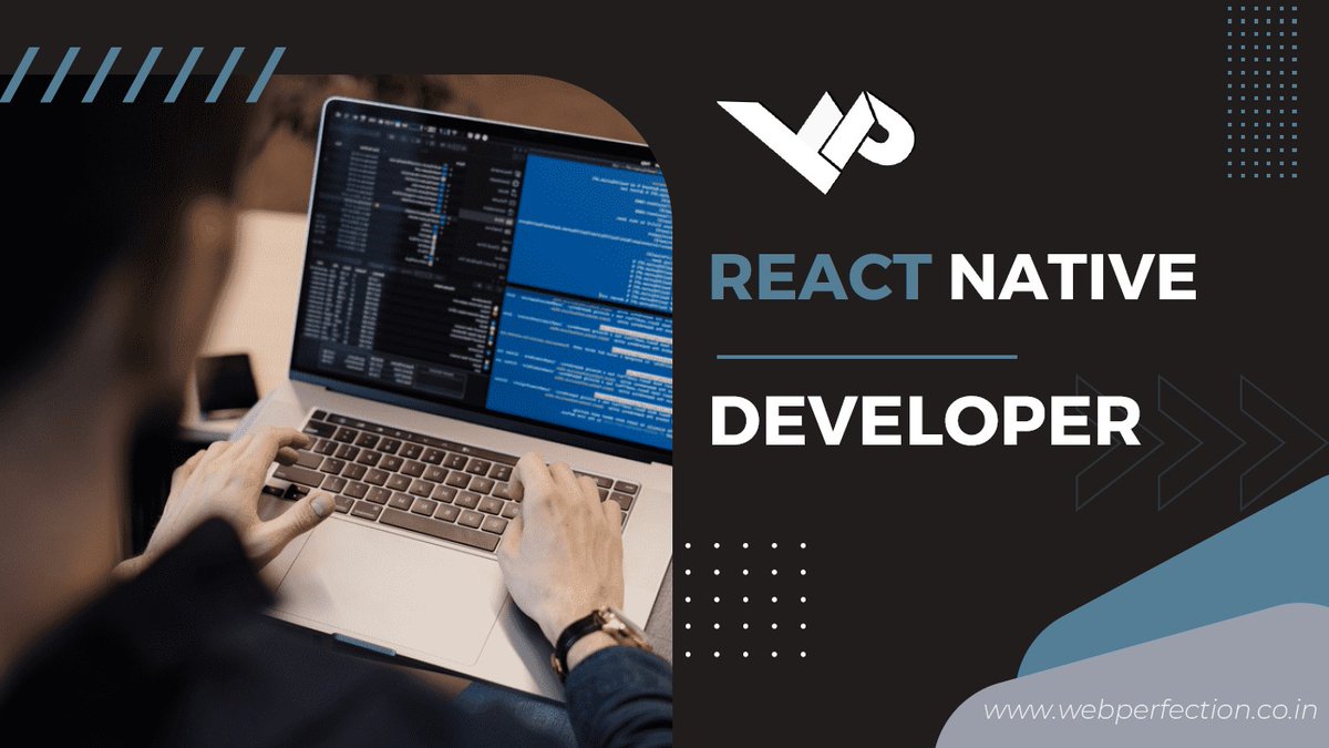 webperfection3's tweet image. Dear #jobseekers

Web Perfection Technology is Hiring #React_Native_Developer

#Required_experience : 2Years - 5Years.
#Job_Location : Mohali 

Interested Candidates Share Your Application At hrwebperfection@gmail.com Or call me at 0172- 4605800