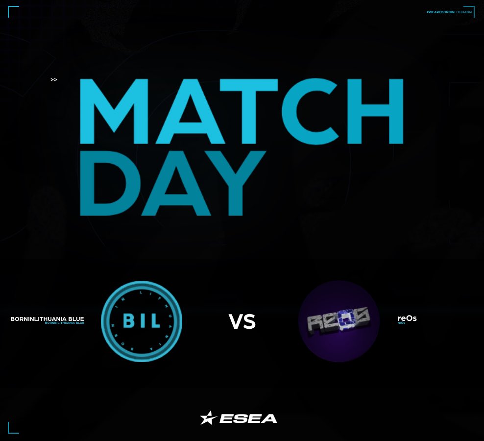 GalaxyGamingGG's tweet image. Lietuviškas derbis jau šiandien! “Born in Lithuania BLUE” komanda šiandien susikaus su @reOsLT komanda.