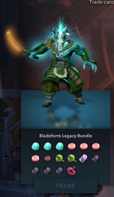 redditdota2's tweet photo. Got a Bladeform Legacy In Candyworks, just after I selected him for my free arcana choice - /u/pizzaz007 https://t.co/5dvKZXnWh3 #dota2 https://t.co/FgrmDdHmvr