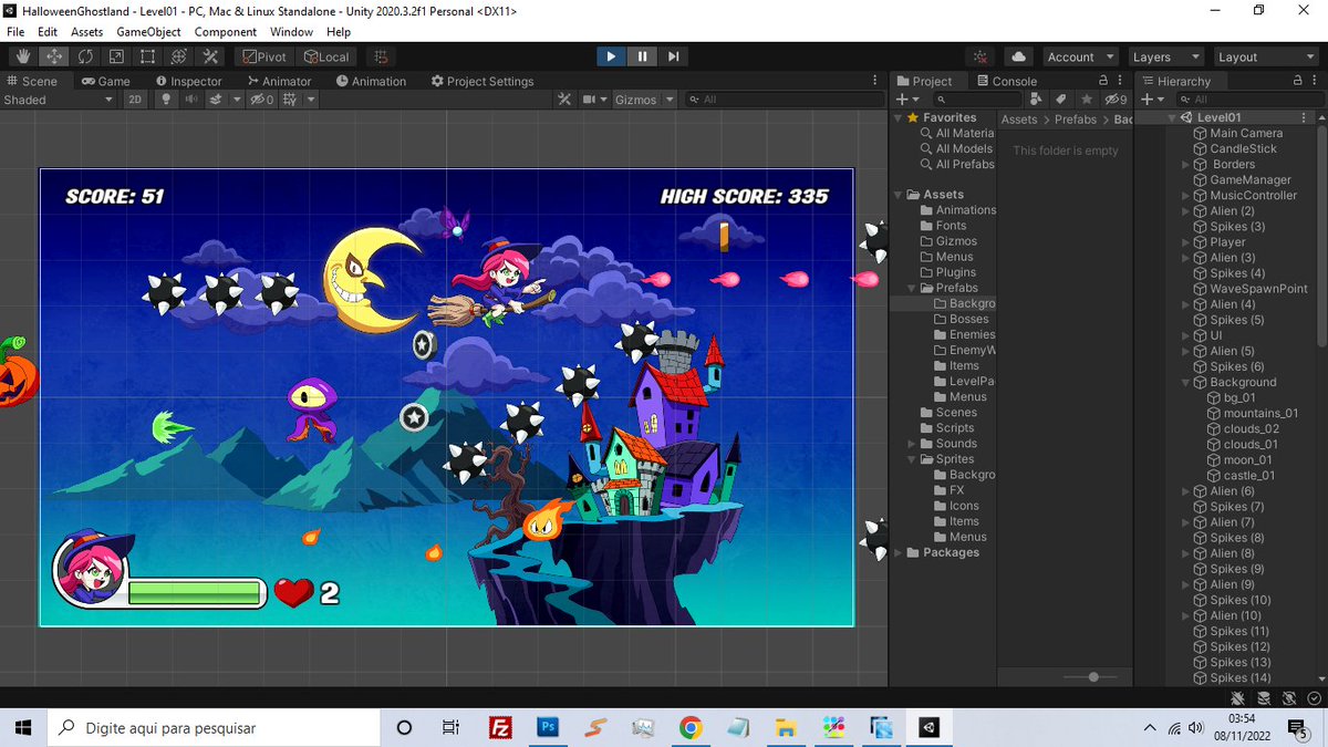 Background 👻
#gamedevelopment #gamedev #indiedev #indiegame #IndieDevHour #GamersUnite #alldev #GameDeveloper #pixel_dailies #game #gameart #animation #indie #unity #IndieHour #IndieWorld #madewithunity #IndieGameDev #developer #GamingNews #Halloween #background #uiuxdesign #2d