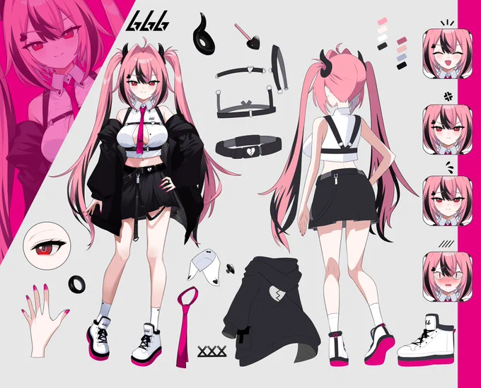 #ツイッターTL復活祭キャラクターデザインしてたりします! 