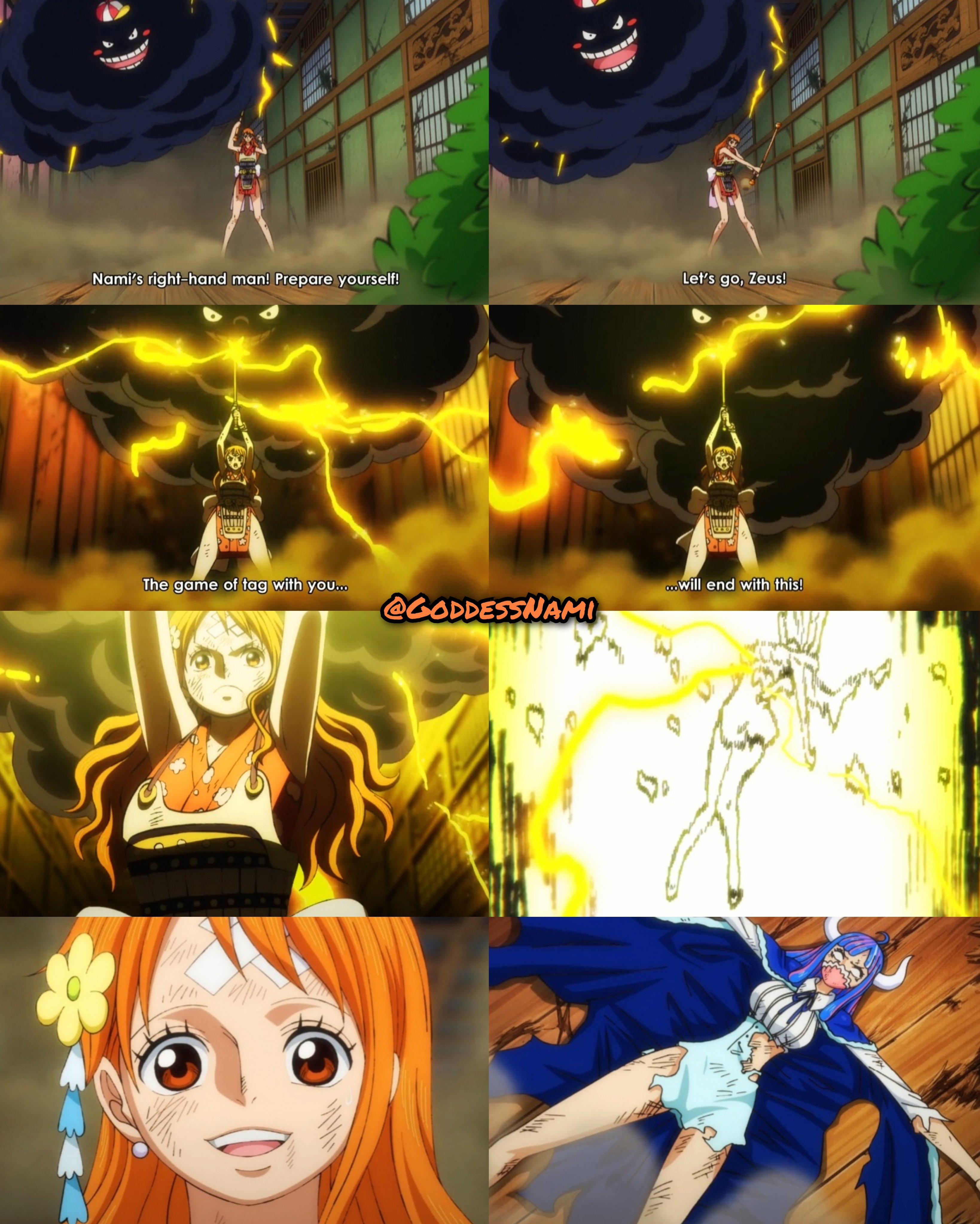 Goddess Nami ナミ 🏴‍☠️👑 on X: Nami vs Ulti.🔥 One Piece Episode 1038. # ONEPIECE #ONEPIECE1066 #luffy #nami #manga #anime #ワンピース #ルフィ #ナミ #ルナミ   / X