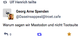 Ulf Henrich | @ulfhenrich@mastodon.social tweet media