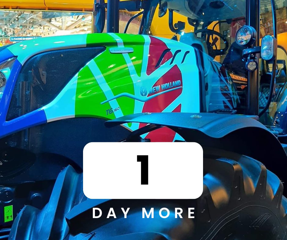 🚜Le attrezzature sono esposte. Gli espositori stanno perfezionando gli ultimi dettagli. I giornalisti sono pronti a raccontare cosa sta per succedere. Lo staff di #EIMA2022 è pronto ad accogliervi. ❤ Tra 1 giorno si comincia! 9-13 NOV 2022 <a href="/BolognaFiere/">BolognaFiere Group</a>👉eima.it