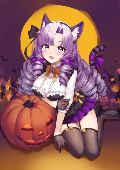 ハロウィンサロメ様 #壱百満天原サロメ #にじさんじ #Vtuber #ハロウィン  