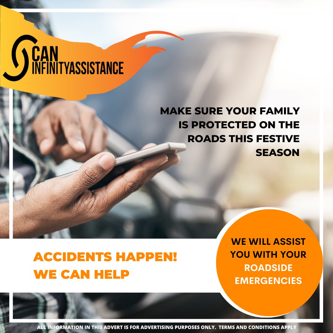 Can_Infinity's tweet image. Avoid being stuck on the road in this rainy season, We cant stop the rain but We CAN help and keep you safe. Activate your Roadside Emergency Assist Now . Call 011 801 0001 or WhatsApp 082 475 4323 #PodcastAndChillWithMacG #thewifeshowmax #cheesecake