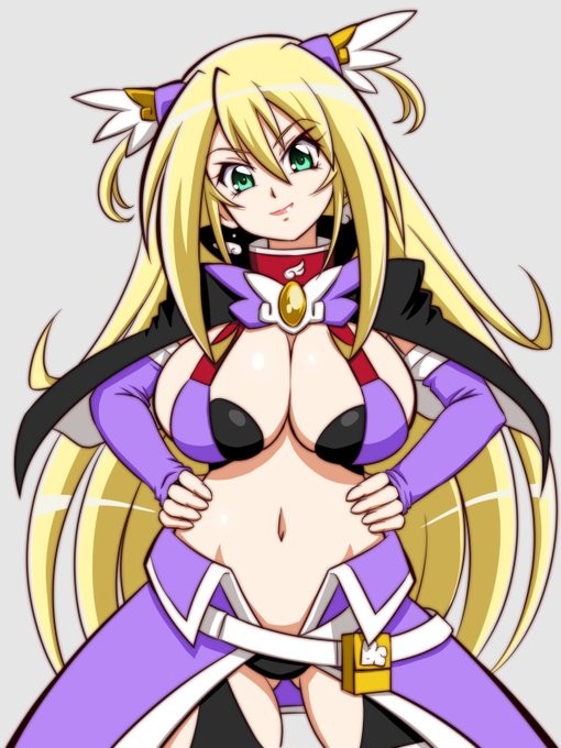 明の明星のエリス
 #いいおっぱいの日 