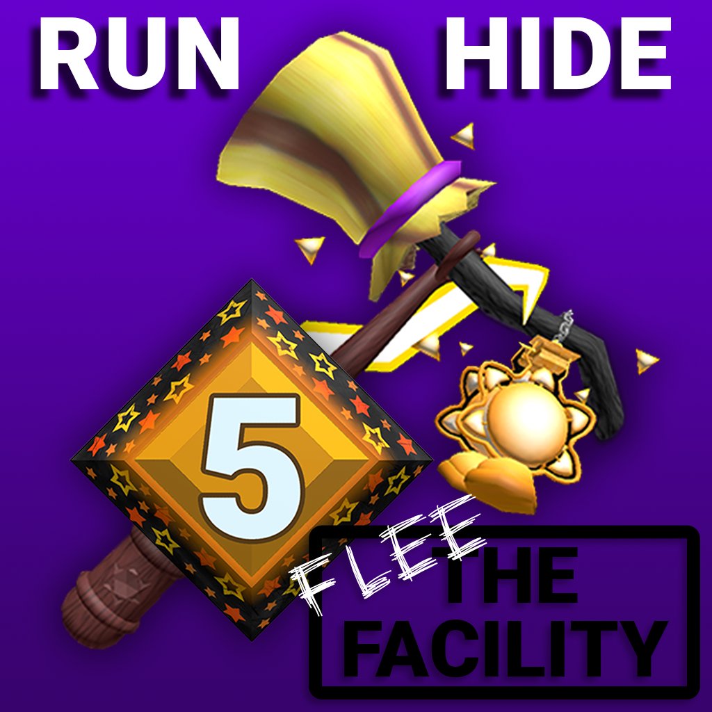 FLEE THE FACILITY HALLOWEEN UPDATE!