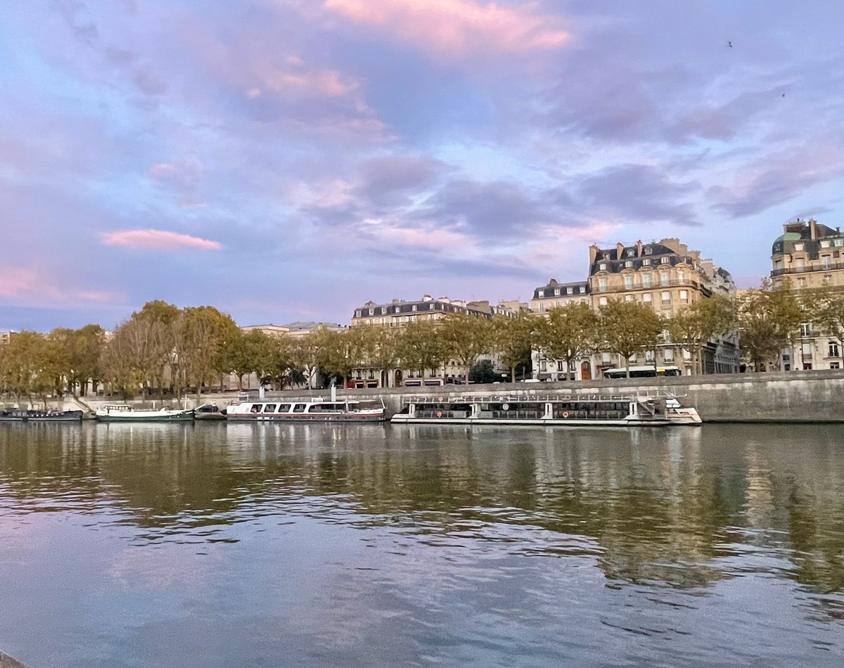 ProfJaneWalsh's tweet photo. Good morning ๐
๐ซ๐ทโค๏ธ#Sunrise #Paris #WorkingAdventures https://t.co/Njf8JWfyBM