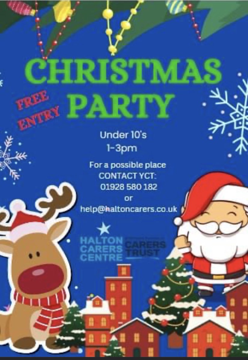 Two young carers activities planned so far for Dec! Contact us now to book your place #haltonyoungcarers #takeabreak