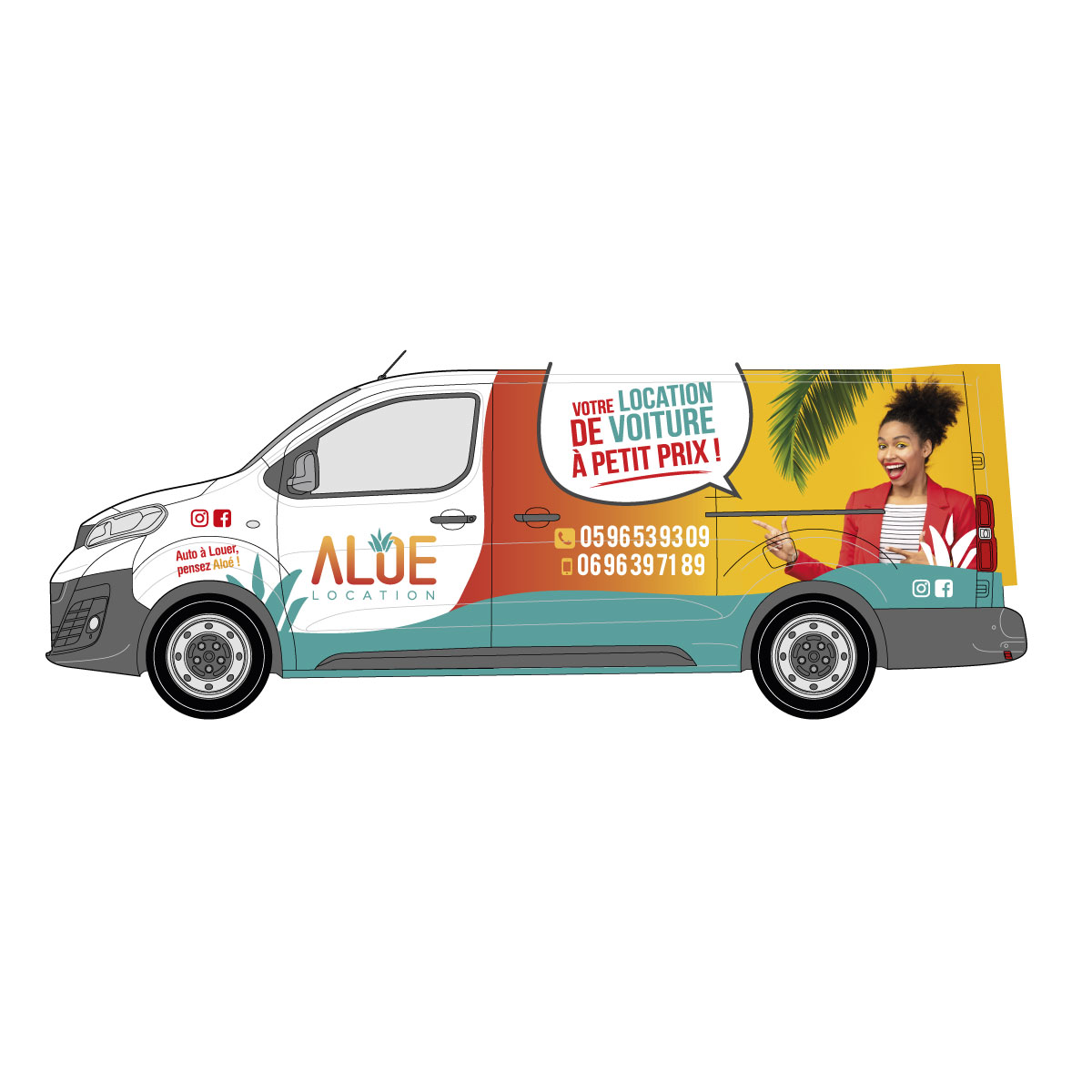 adstriver's tweet photo. Elle ne passe pas inaperçue en #martinique @aloelocation 

• Covering Design : @covrins 
• Logo design : @adstriver 

#agencedelocationdevoiture #habillagepublicitaire #coveringdesign #logodesign #creationdelogo https://t.co/gelW9Ikrwv
